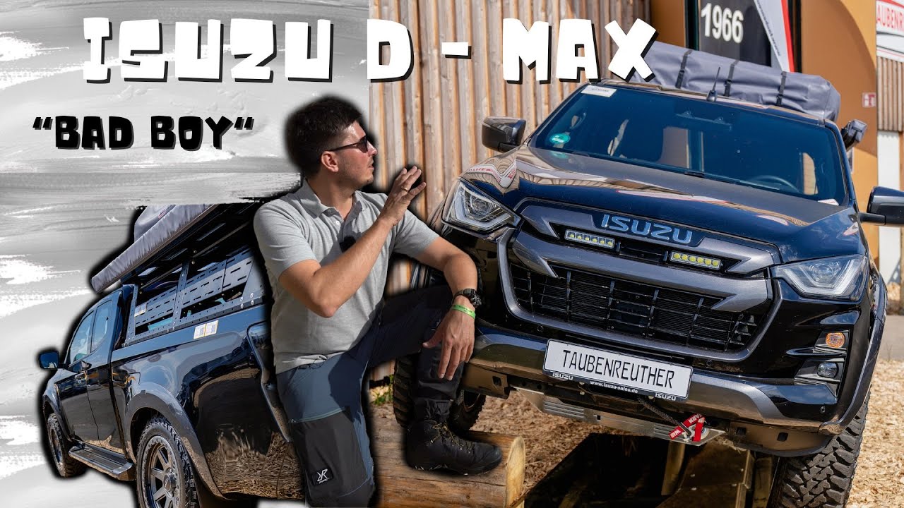 Der neue Isuzu D Max 2022 - Offroad Umbau 