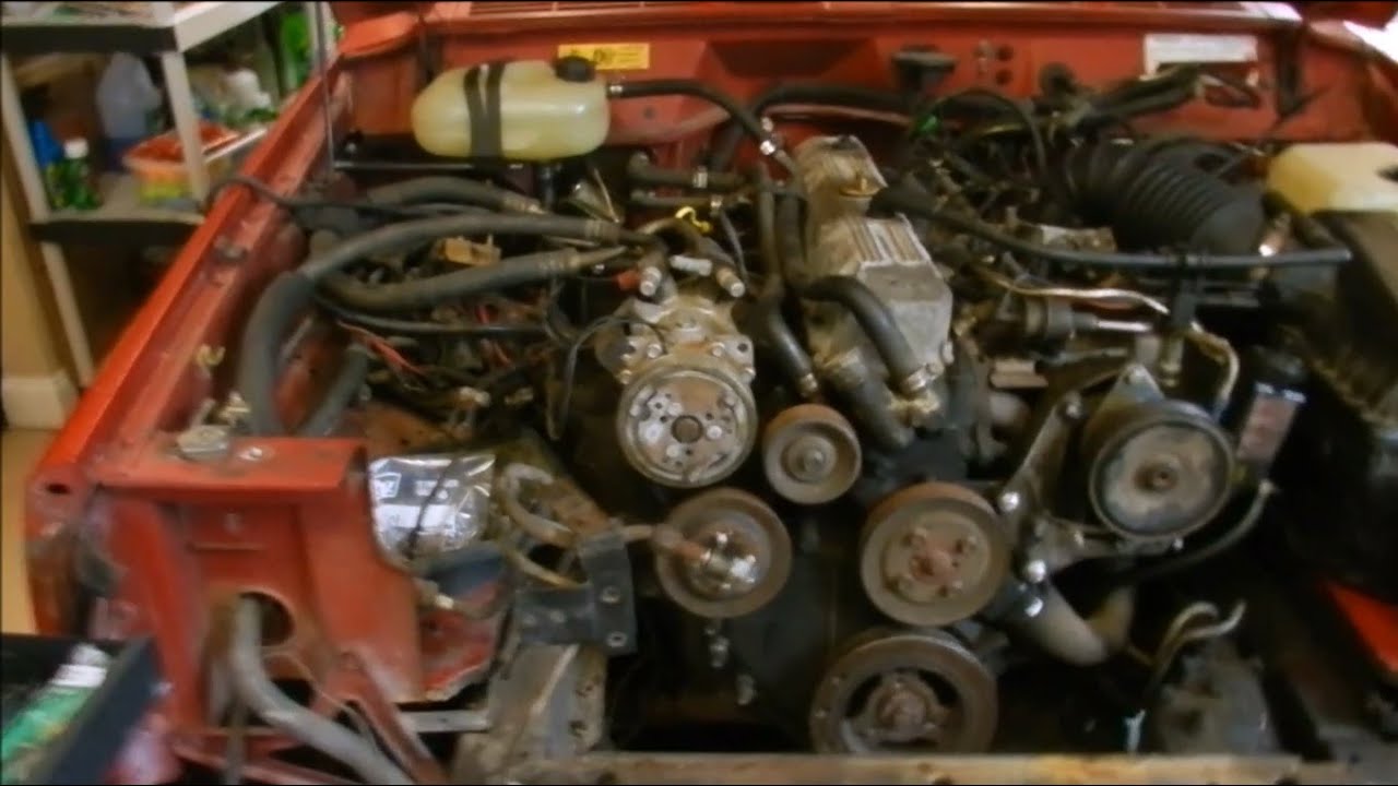 Jeep Comanche Restoration Part 3: Almost Got Everything Hooked Back Up & A Few New Parts.