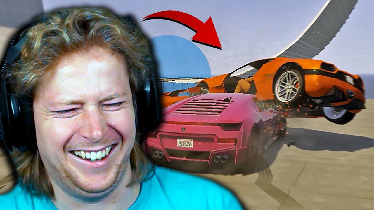 bullying randoms from existence - GTA V