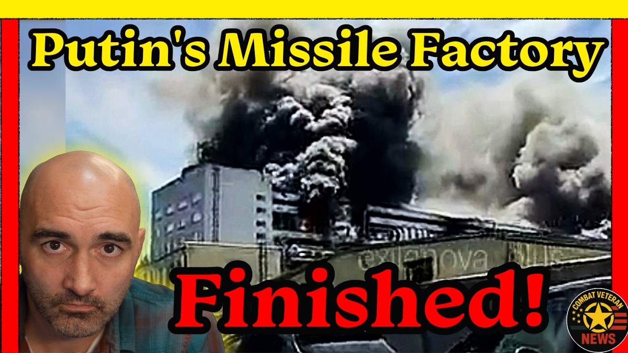 Ukrainian Strike CRIPPLES Russian Missile Production!