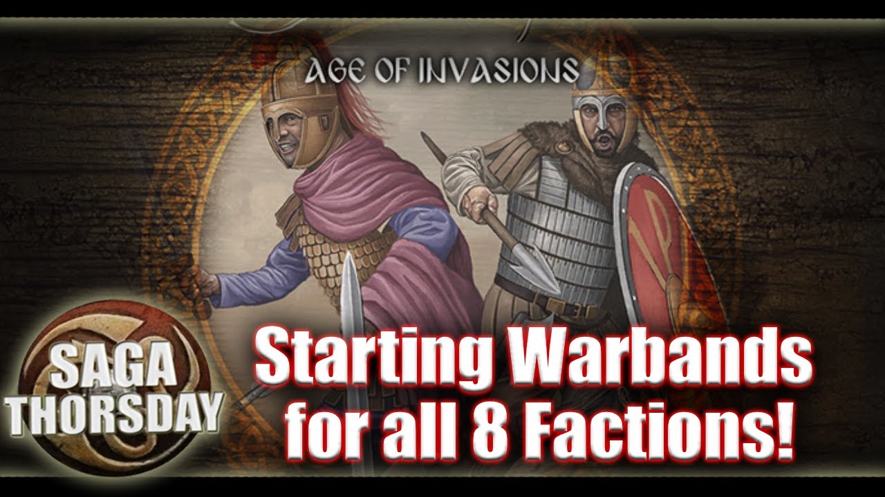 Начинающие отряды для Age of Invasions! SAGA THORSDAY 313