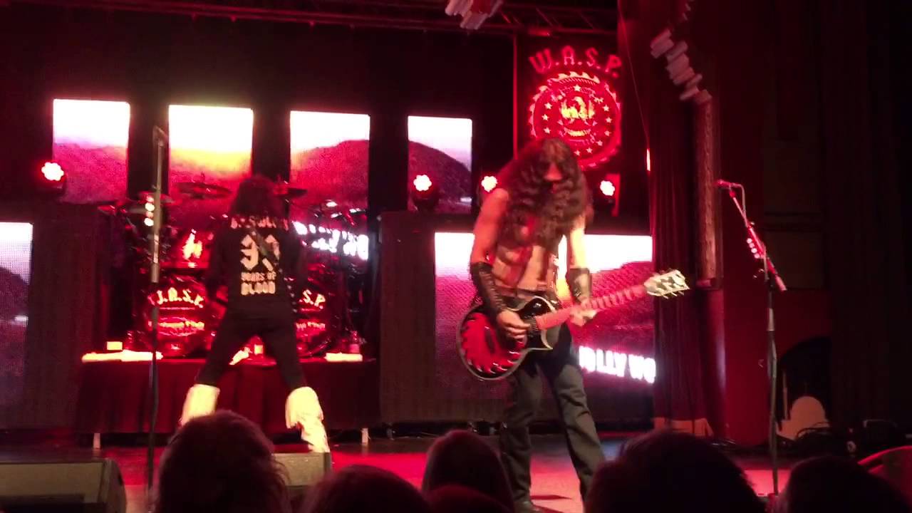 W.A.S.P. - Last Runaway - Live Malmoe 2015
