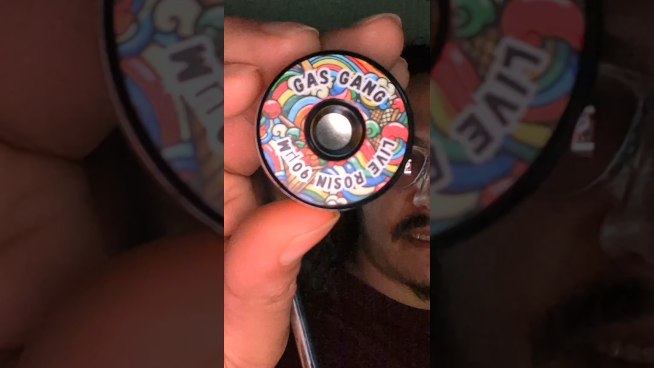 Gas Gang RS36 Rosin Review pt2!