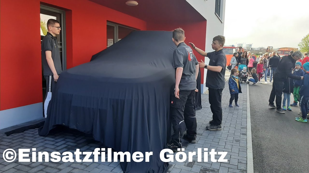 [Neu Einweihung des Ger&auml;tehaus und Fahrzeug] Einweihungsfeier bei der FF Oderwitz