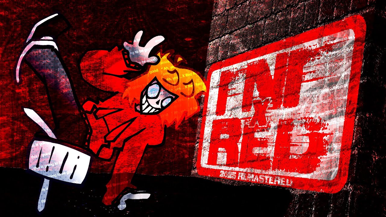 FNF x Red 2025 Remastered | Full Gameplay
