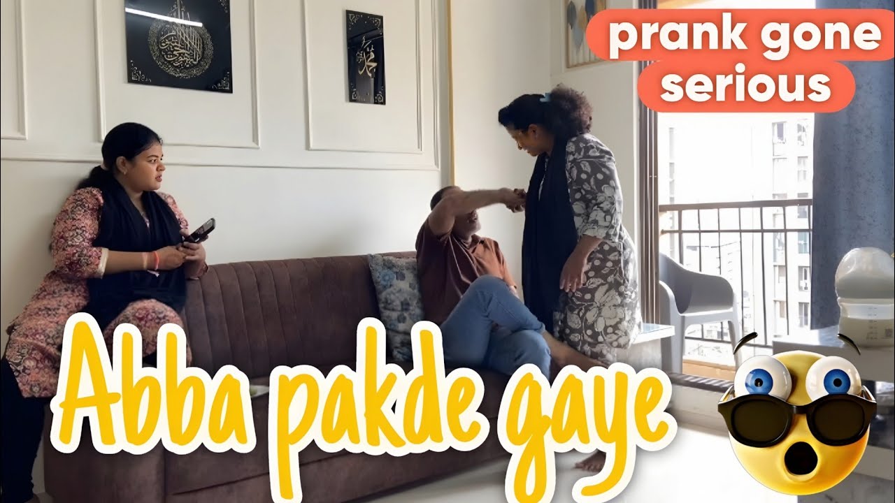 Abba ke Raaz Khul Gaye 😍 | Love Affair Prank