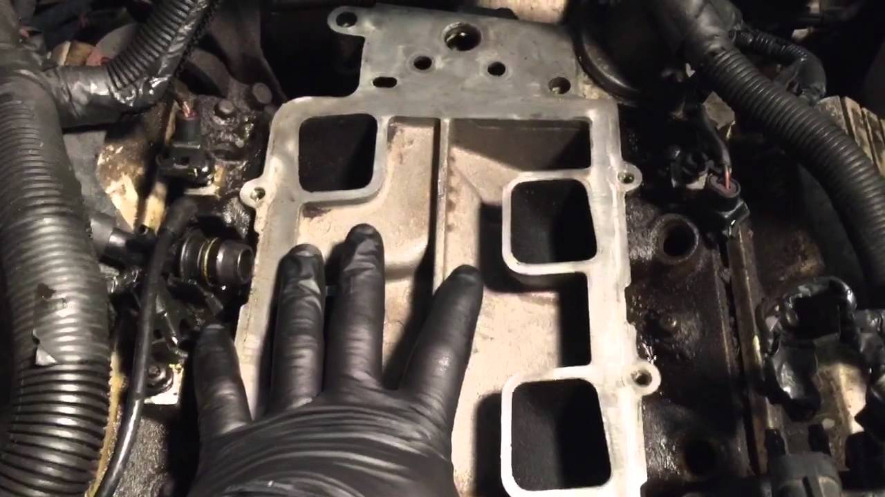 1995 through 2008 General Motors 3800 coolant leak issue