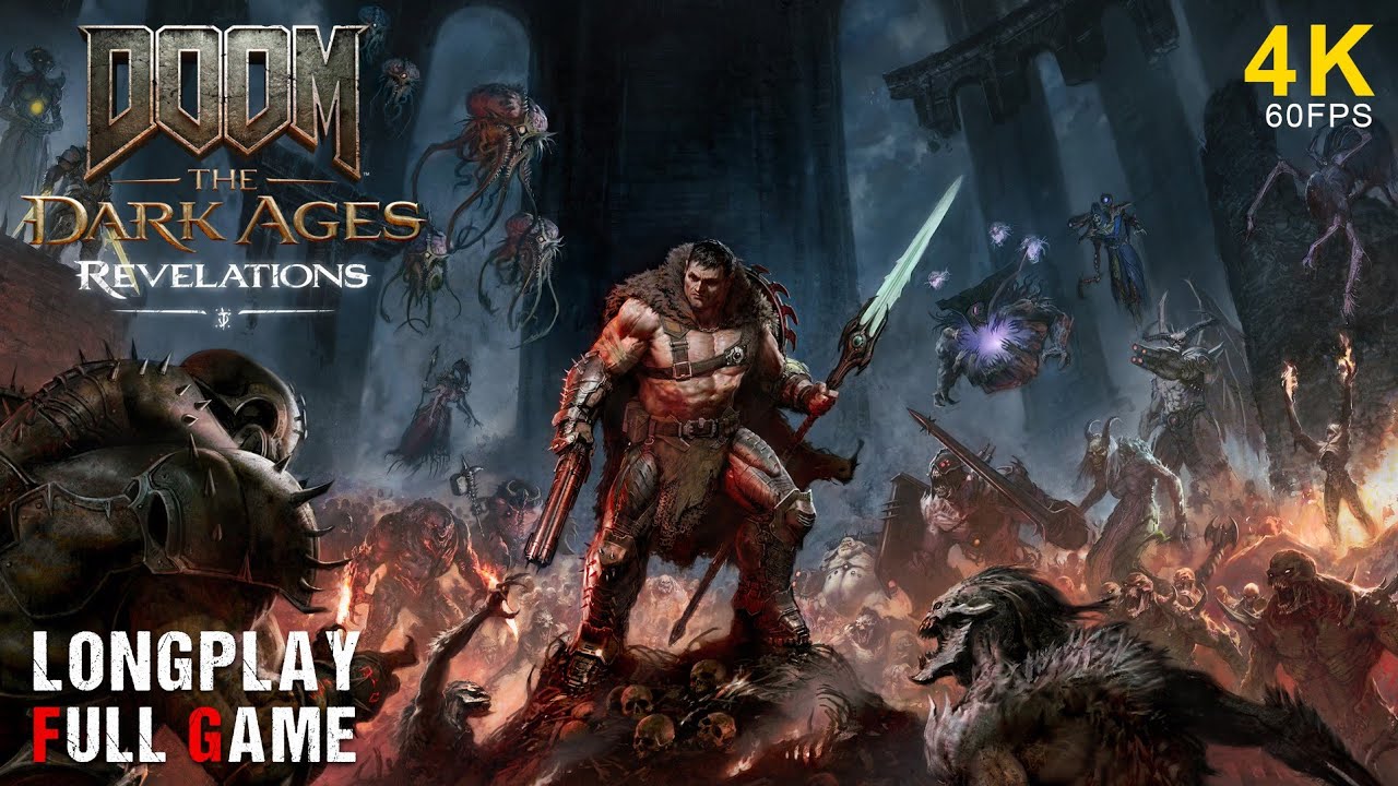 DOOM: The Dark Ages | Revelations DLC FULL GAME | Walkthrough Gameplay 4K 60FPS PC No Commentary 