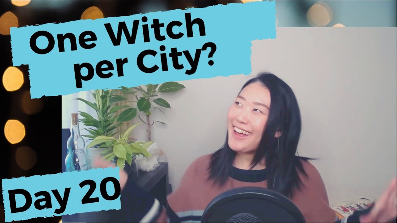 Learn Japanese with Stories - One Witch per City?- Kiki's Delivery Service for Beginners Day 20