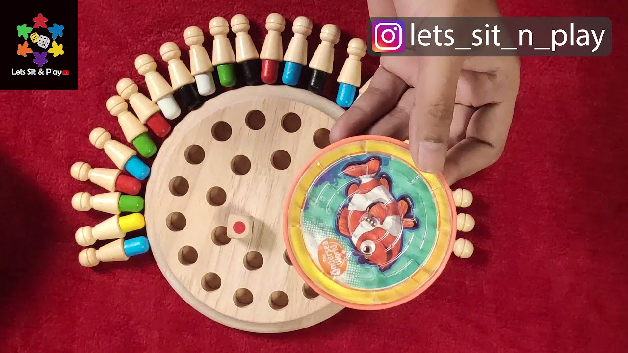 MEMORY CHESS GAME - How to Play || Amazing color memory Game || Best For kids ||