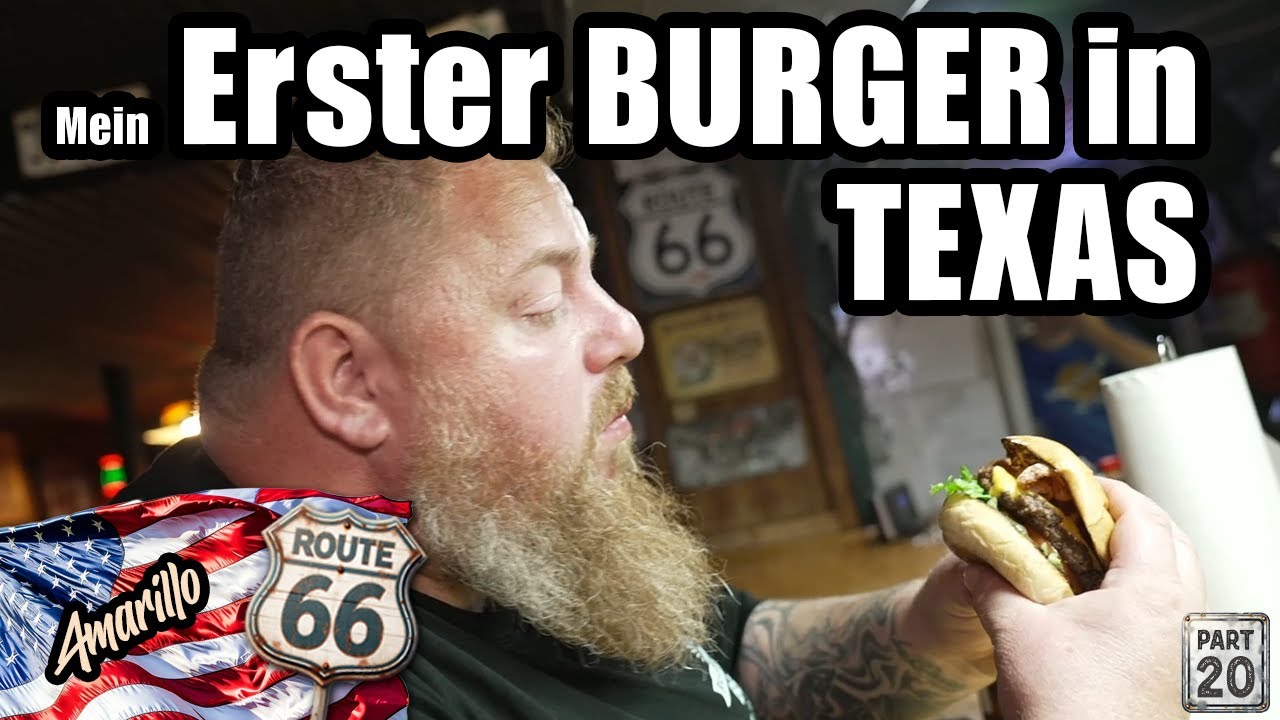 BURGER UND BIER - So schmeckt Texas-Tradition