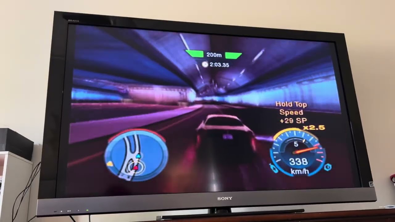 Need For Speed Undercover PS2 Outrun Gold 8.18
