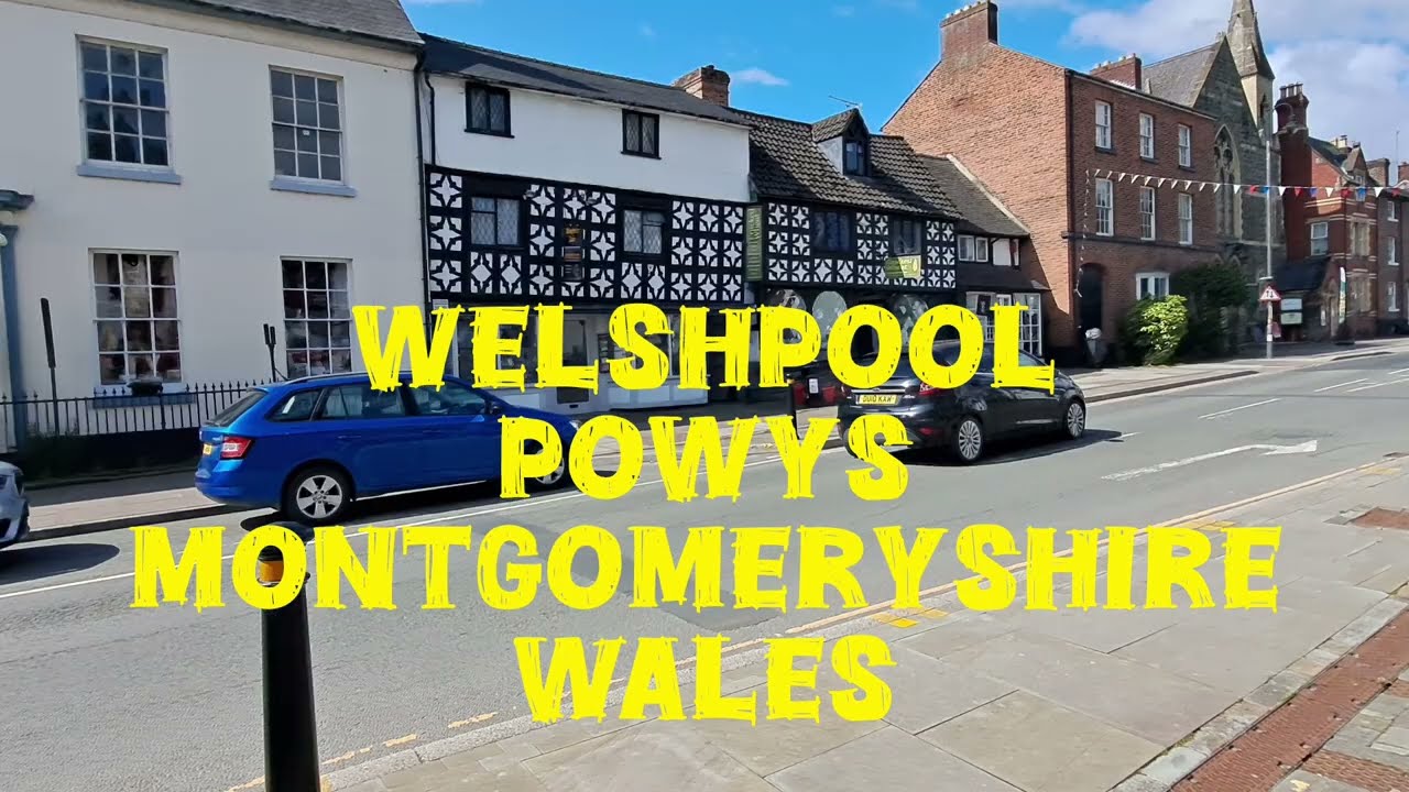 Welshpool & Montgomery Canal Powys Montgomeryshire Wales walk July 2025