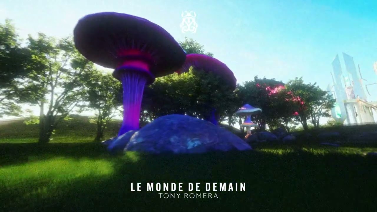 Tony Romera - Le Monde De Demain (Official Audio)