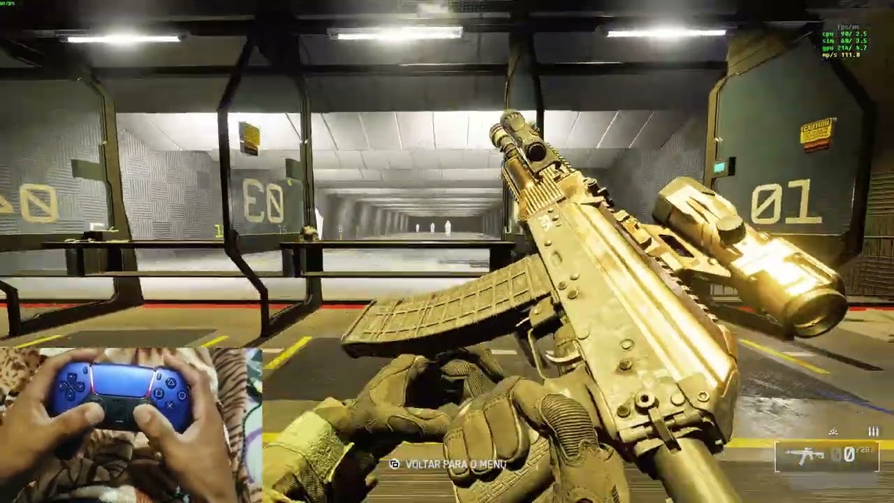Battlefield 6 GIROSCÓPIO no Controle + Teclas Alternativas (Steam Input Tutorial) n
