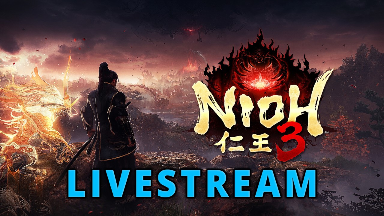 Nioh 3 New Game Plus & Monster Hunter Wilds Dailies later | Daily Stream: 1687