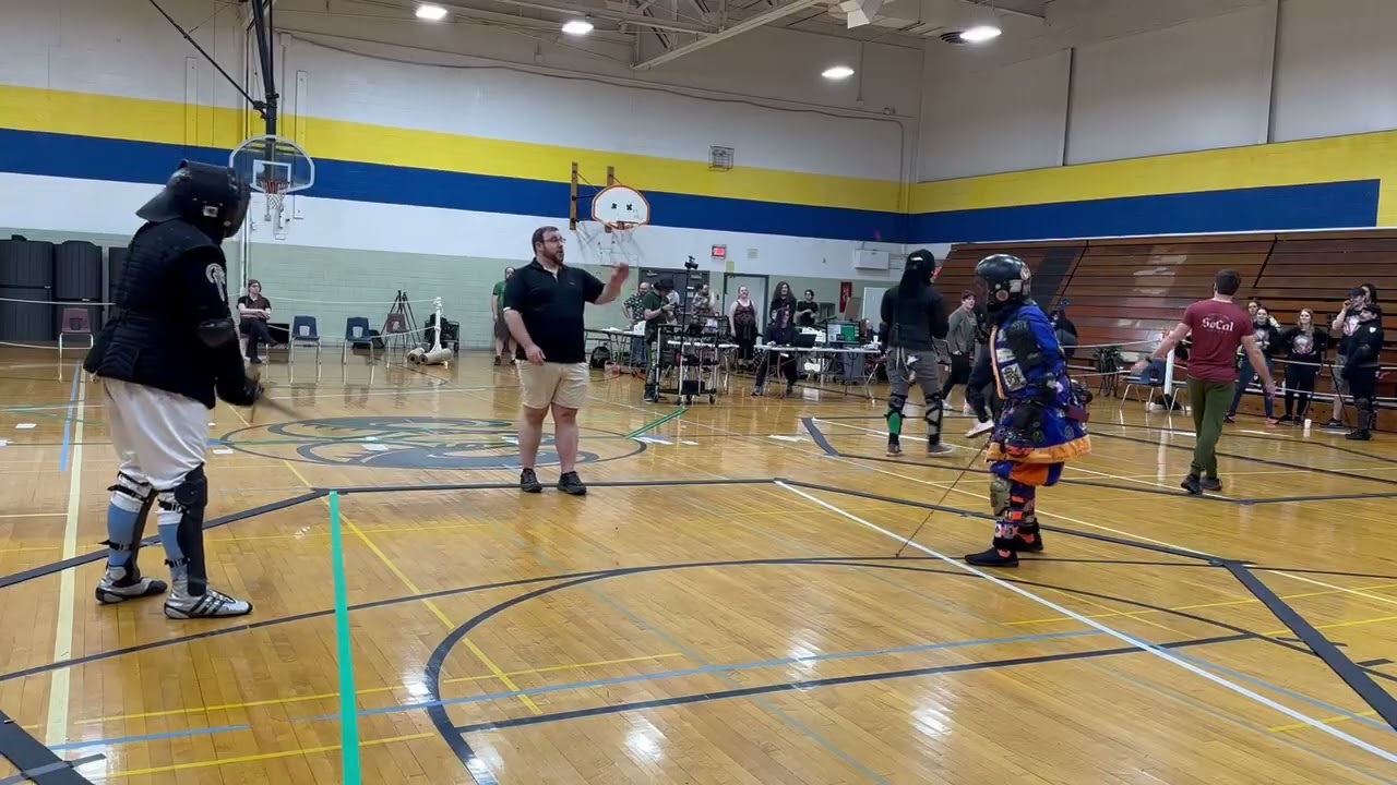 AG Open 2025 Tier A Longsword. Chris Shelton vs Ben Adileto