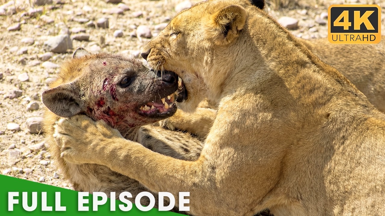 Survival at the Most Brutal Arena (Full Episode) | Savage Kingdom | Nature Animal Documentary