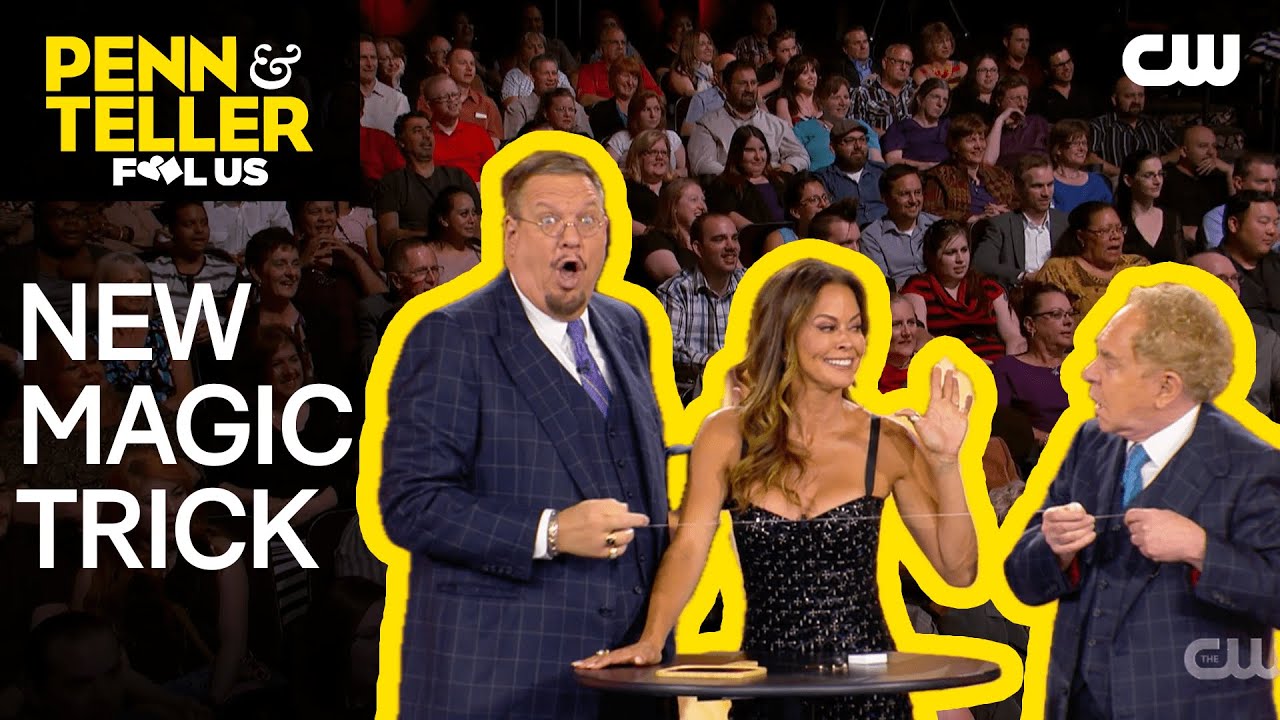 Ear Piercing Magic Trick | Penn & Teller: Fool Us | The CW