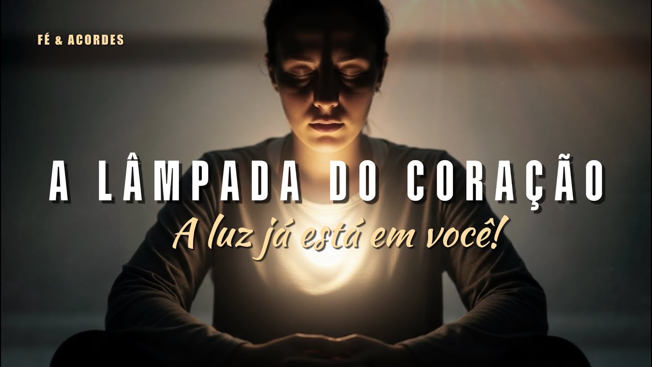 A LÂMPADA DO CORAÇÃO (LUZ INTERIOR) | Louvor Para Aquietar a Alma Cansada | Fé & Acordes (Oficial)