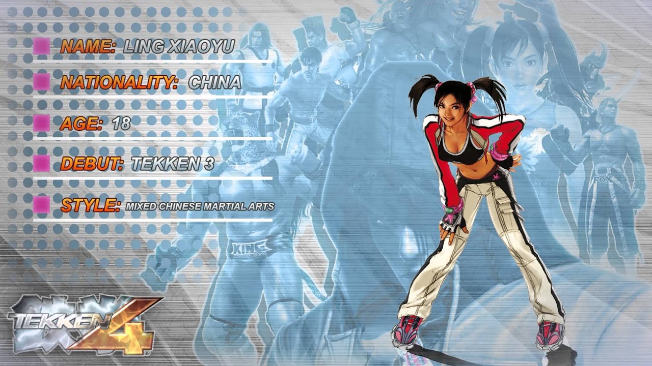 TEKKEN 4 ‒ 