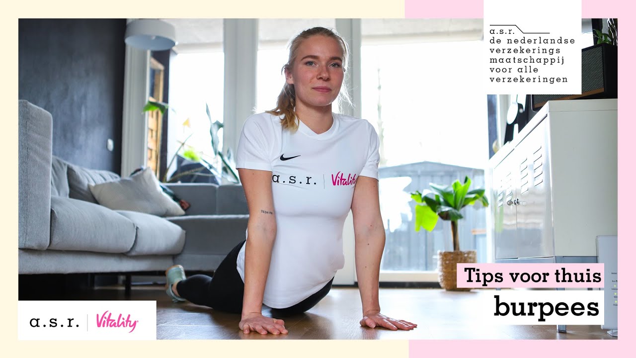 Burpees voor Beginners: wat is een goede burpee? Uitleg! | Tips voor Thuis