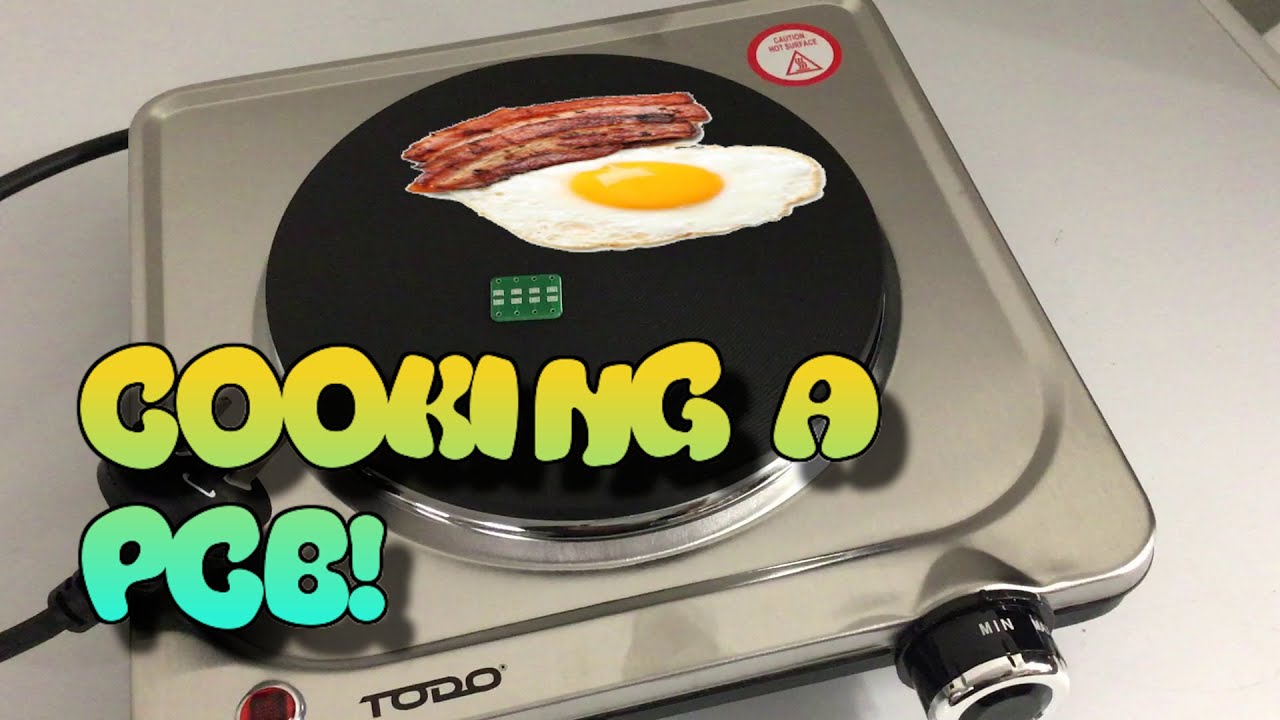 Using a cheap hotplate to re-flow solder