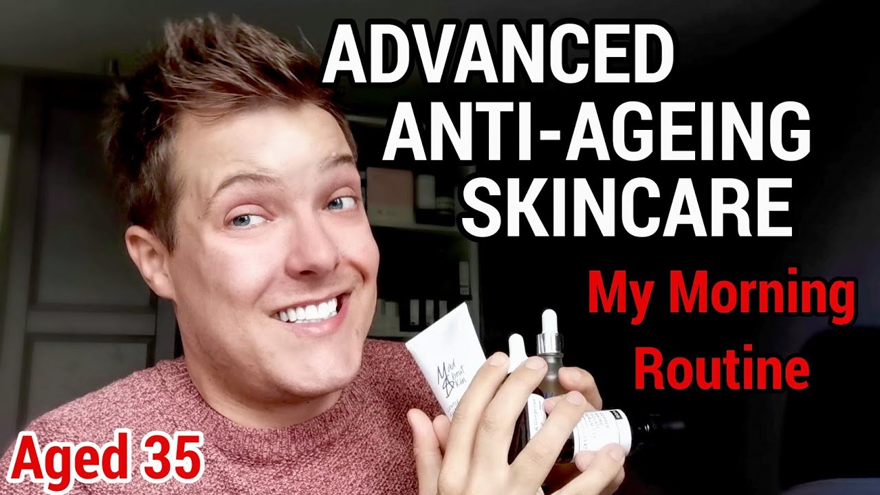 QUICK MORNING SKINCARE ROUTINE- Effective Anti Aging Skincare