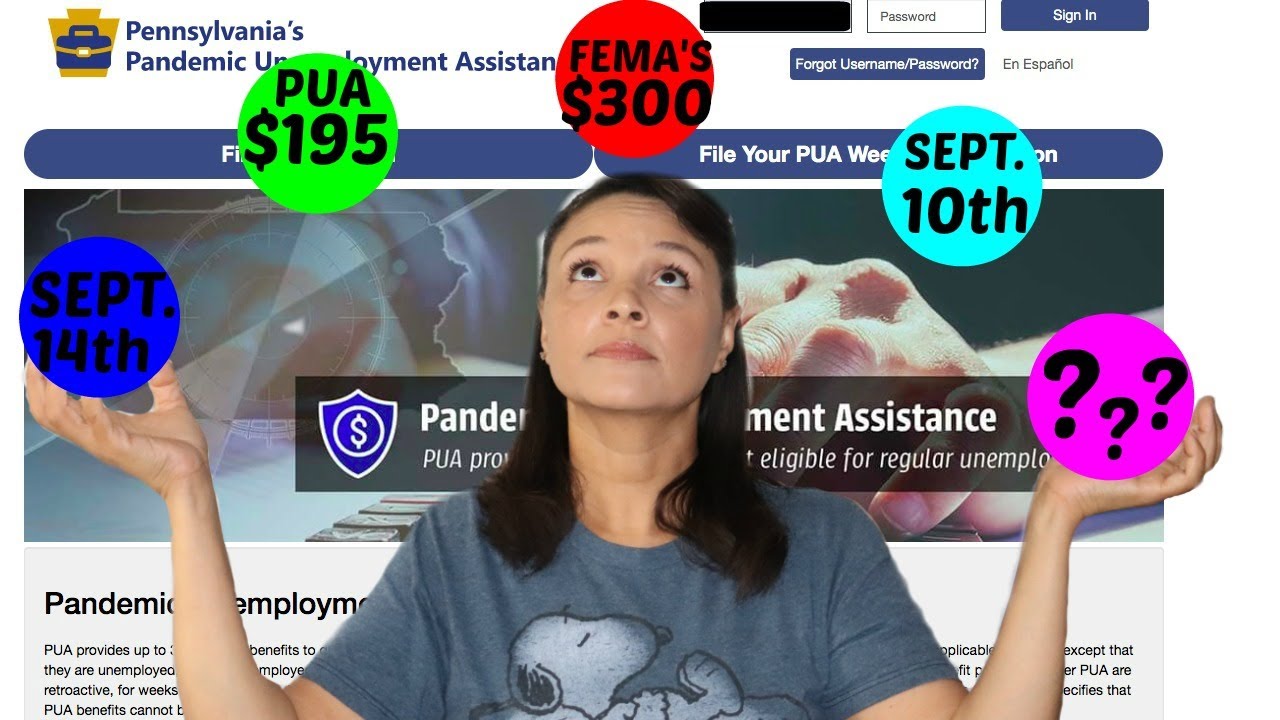 PUA Backdate Unemployment in PA./The Department of Labor Delays PUA and LWA Unemployment Benefits