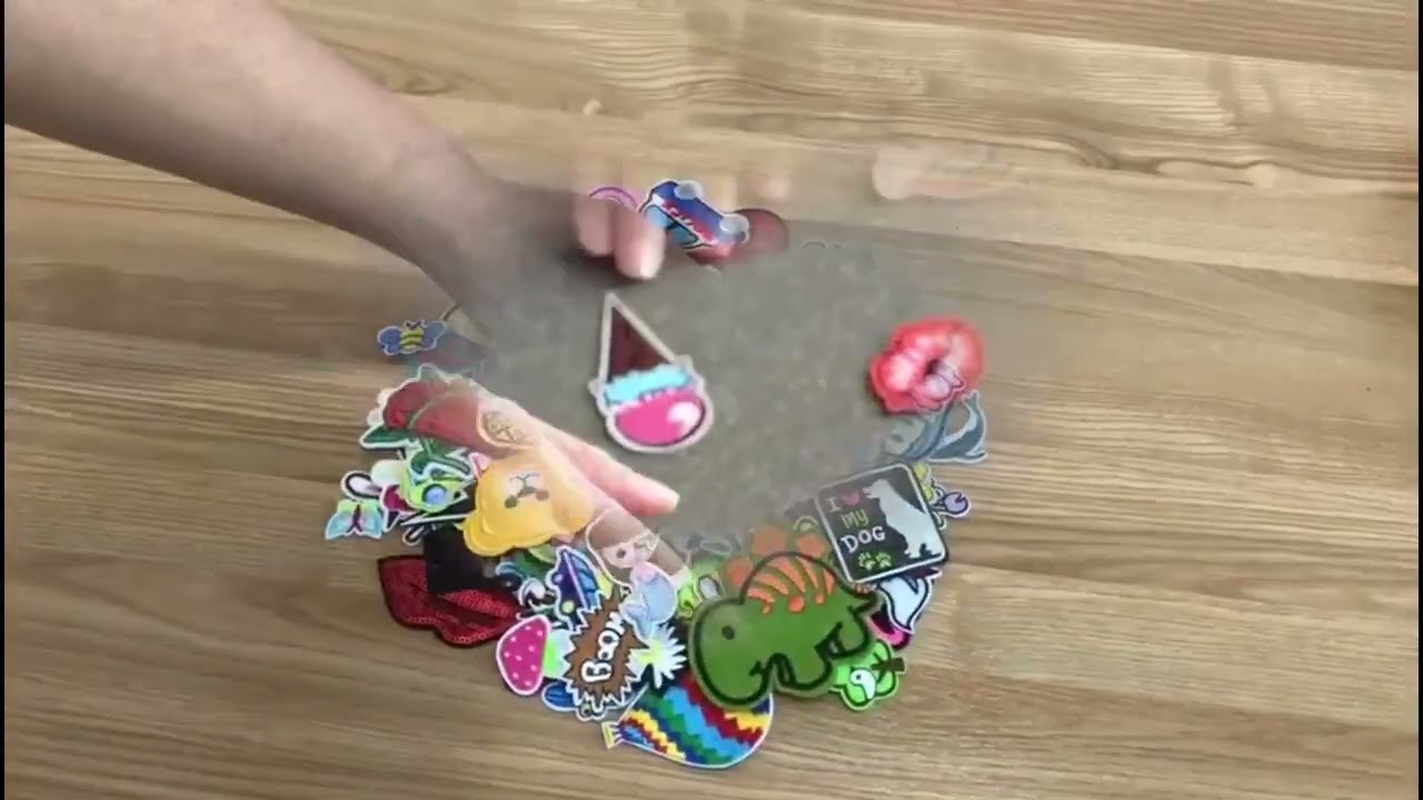 Trendy Girl & Flower Iron-On Patches | Easy DIY Fashion Upgrade for Clothes & Accessories
