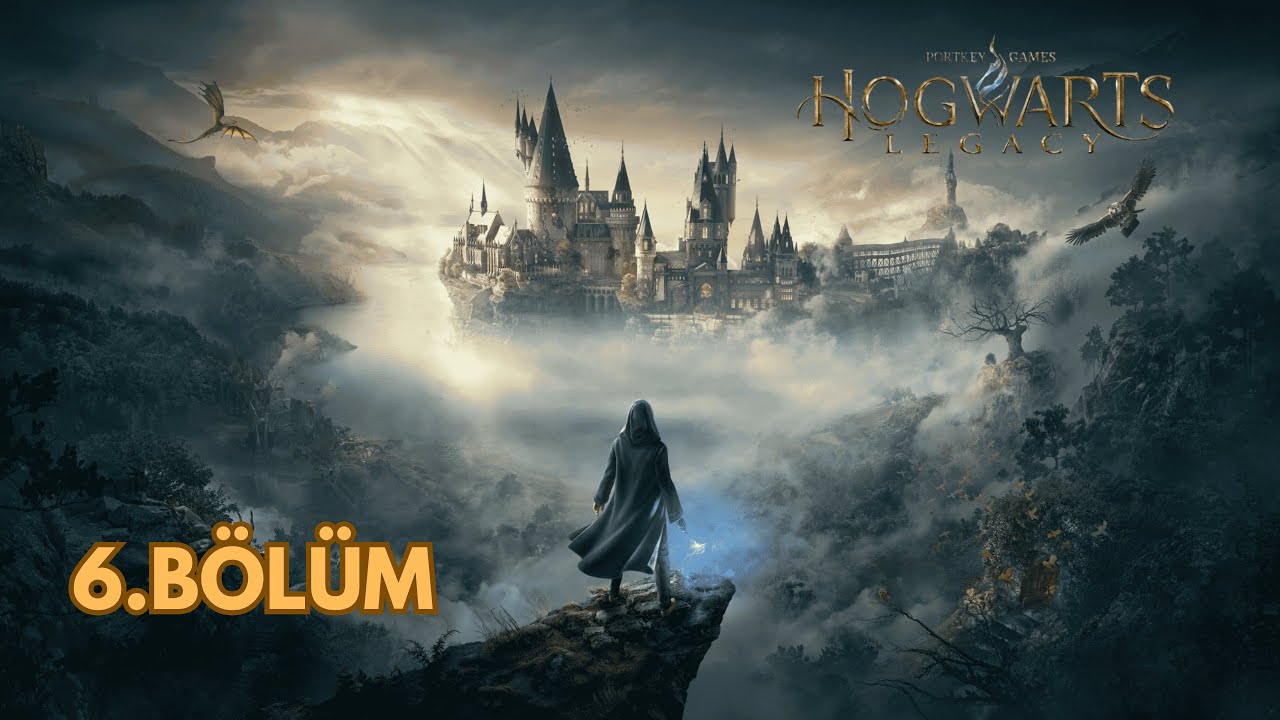 [4K] YASAKLI BÜYÜLER !! | HOGWARTS LEGACY TÜRKÇE BÖLÜM 6