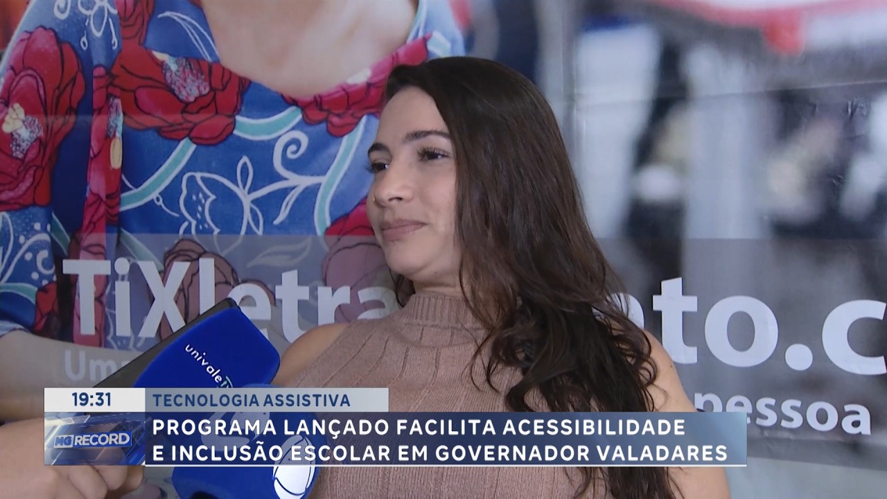 Tecnologia assistiva: Programa amplia acessibilidade e inclusão escolar em GV.