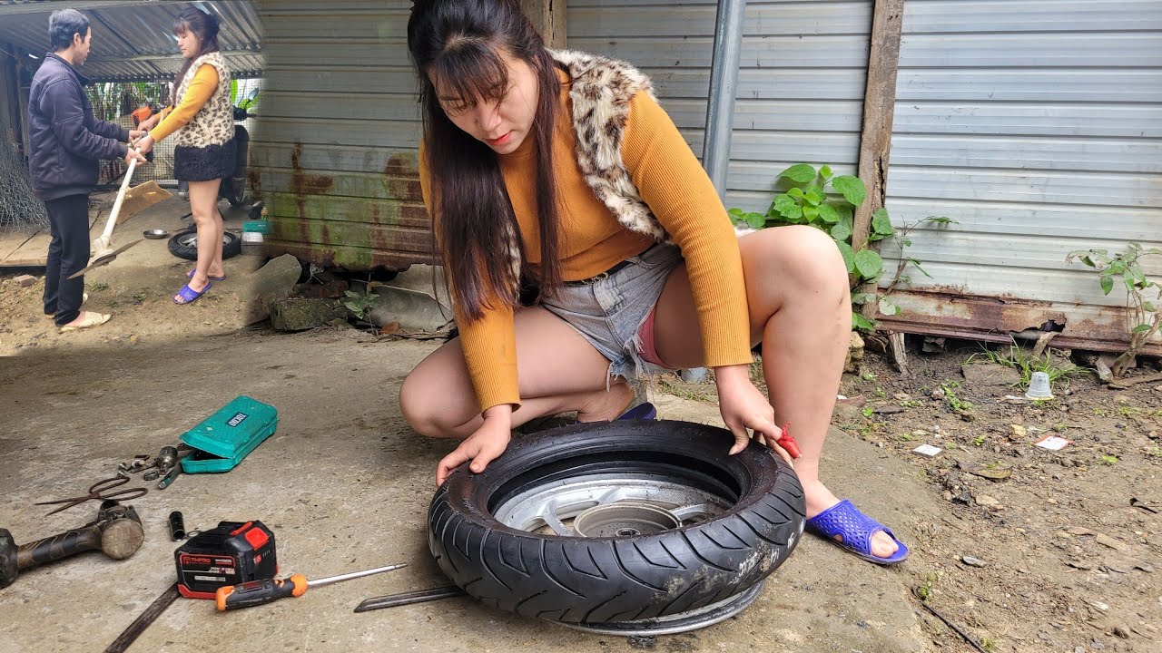 Skills in repairing, replacing motorcycle tubes and maintaining grass generators for my uncle 