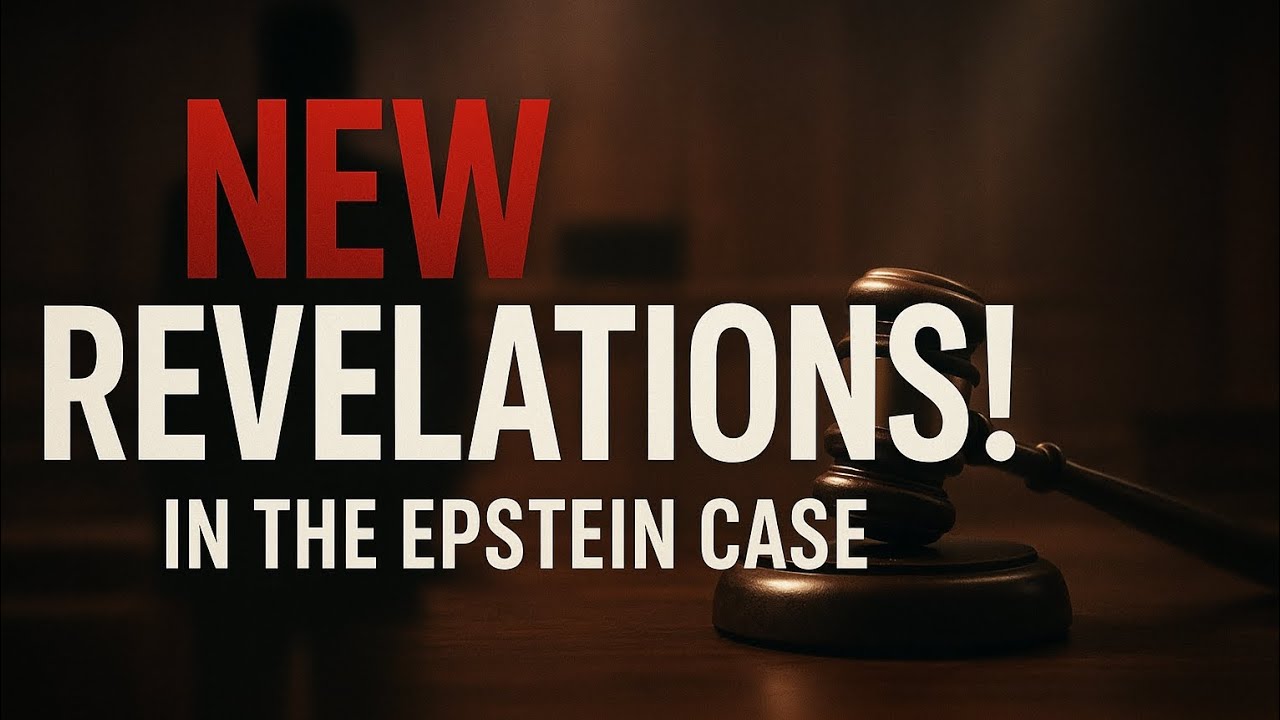 &ldquo;New Revelations in the Epstein Case: Political Shockwaves Explained!&rdquo;