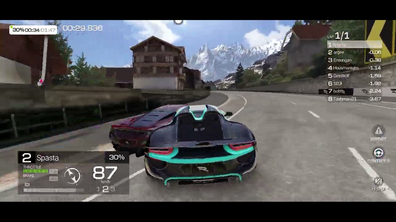 Racing master-Porsche 918 Spyder ranked race