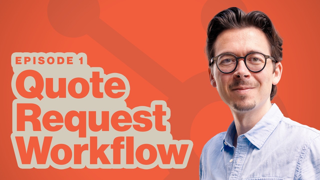 How to automatically process and assign moving quote requests - HubSpot Automation