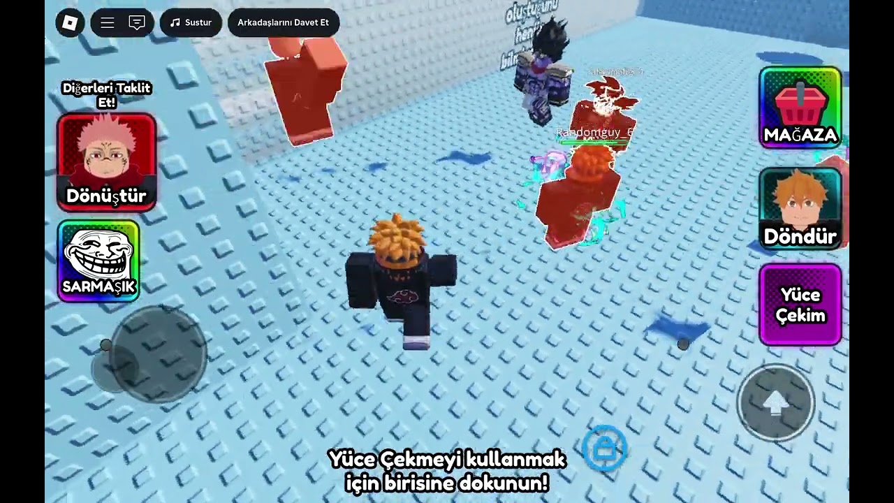 Roblox oynuyoruzzzzzzzzzz iyeahhhhh