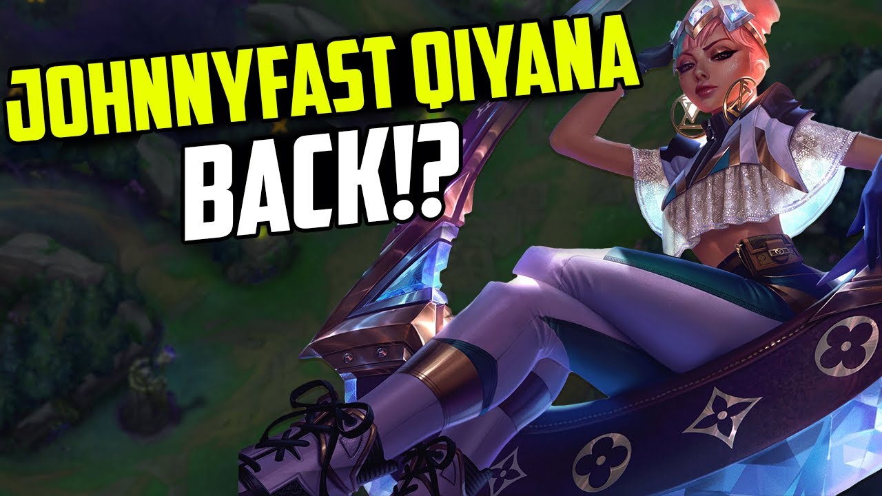 JohnnyFast is BACK!? | Rank 1 GM Qiyana