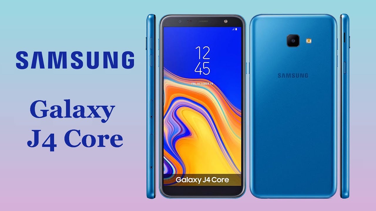 samsung galaxy j4 core (2018) Release Date, Price, Specifications, Features, First Look