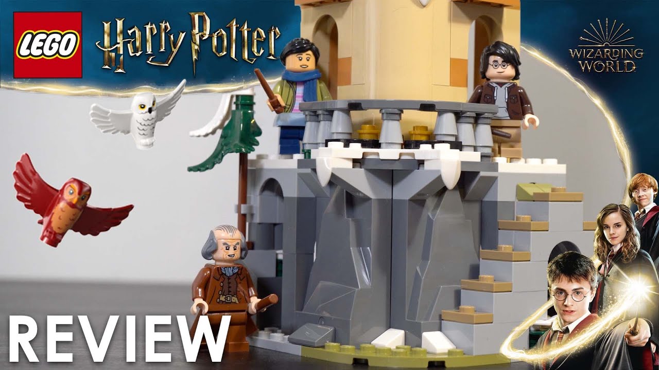 Новая система, в которую стоит инвестировать? | Обзор LEGO Harry Potter Hogwarts Castle Owlery (7...