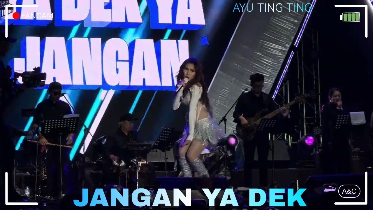 Fancam Konser Ayu Tingting - Jangan Ya Dek (Live Fancam) | A&C