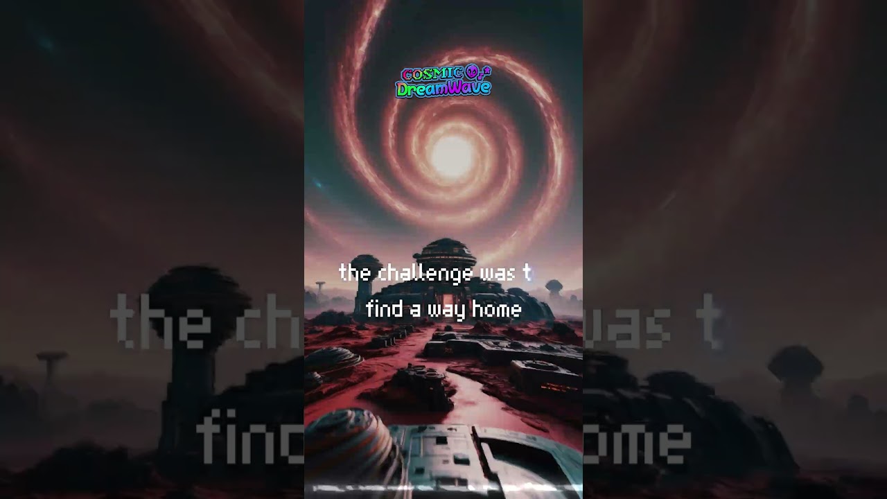 EP.9 The Colony  #futuristic  #intergalactic #interstellar  #space #synthwavevibes