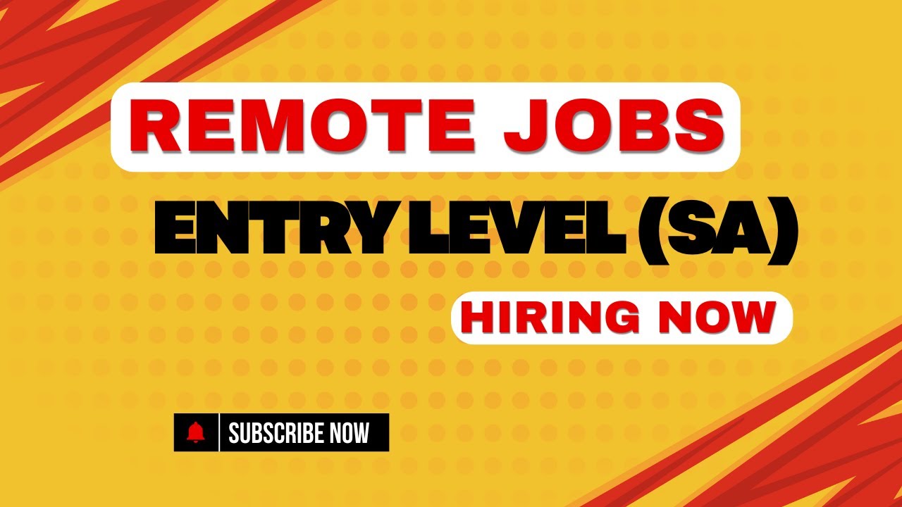 Work From Home Jobs South Africa 2026 | 8 Remote Jobs Hiring Now + Salary/Pay Info