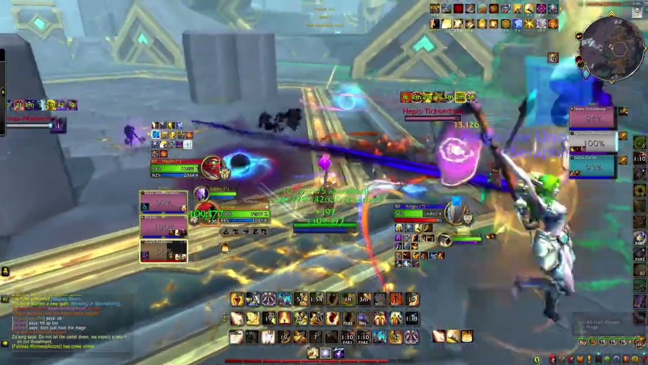 Holy Paladin Solo Shuffle - 2200 Rating - WoW TWW 11.1.7