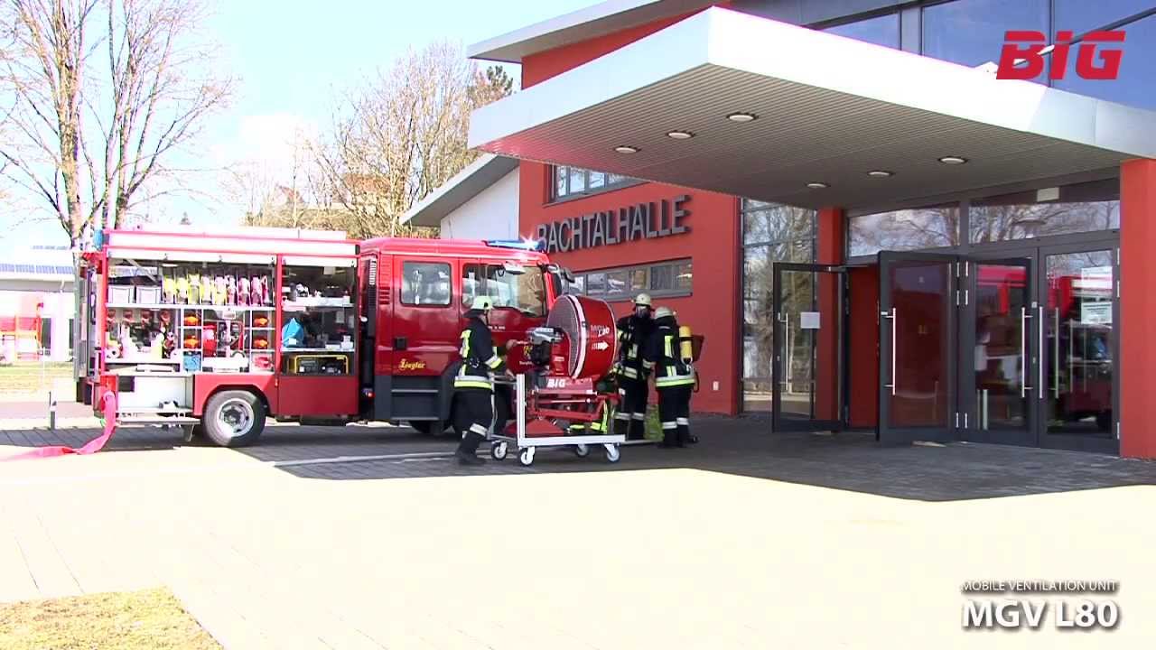 Mobile Ventilation Unit MGV L80 (short version)