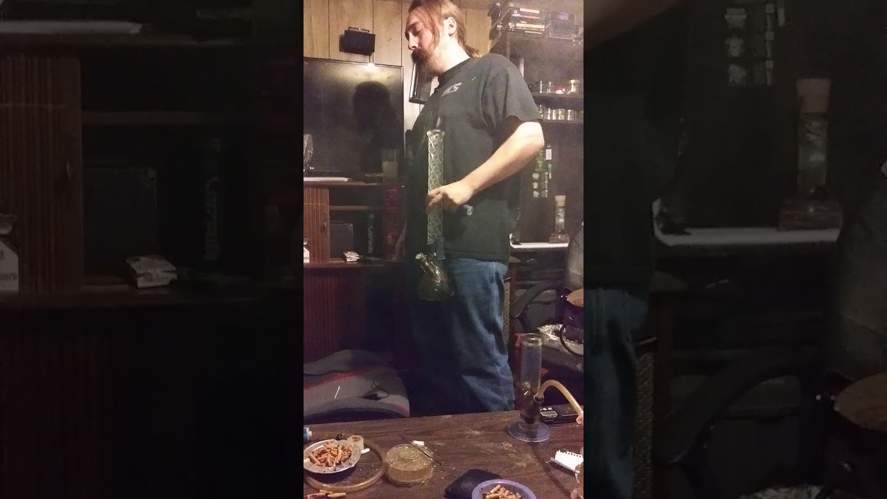 Fat 1 gram bong rip attempt