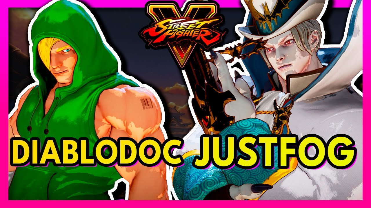 SFV 🥊 DiabloDoc (ED) VS Justfog (VEGA) 🥊 SF5 🥊 Street Fighter 5 🥊 Hype Fight Game