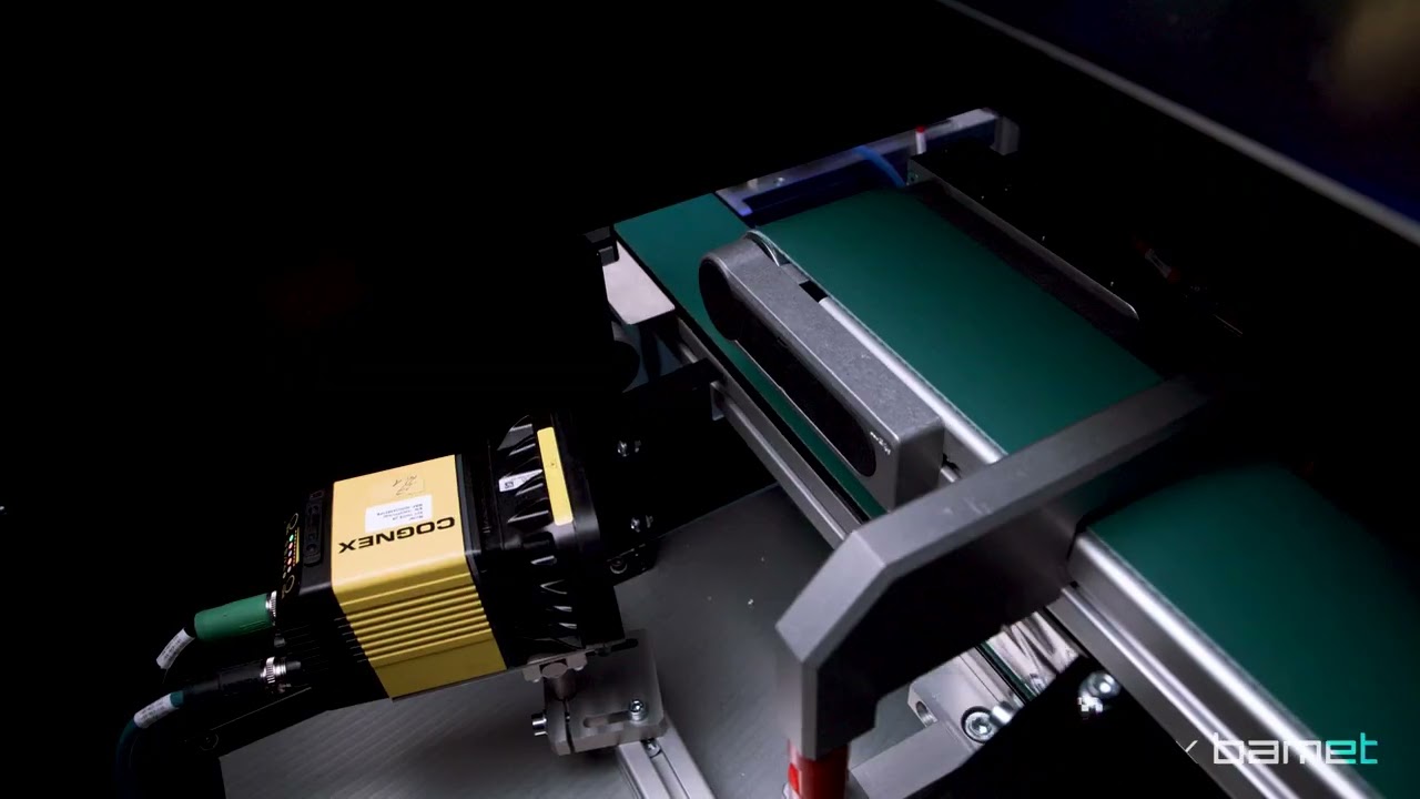 HERMOS x BAMET Track & Trace Coding Conveyer