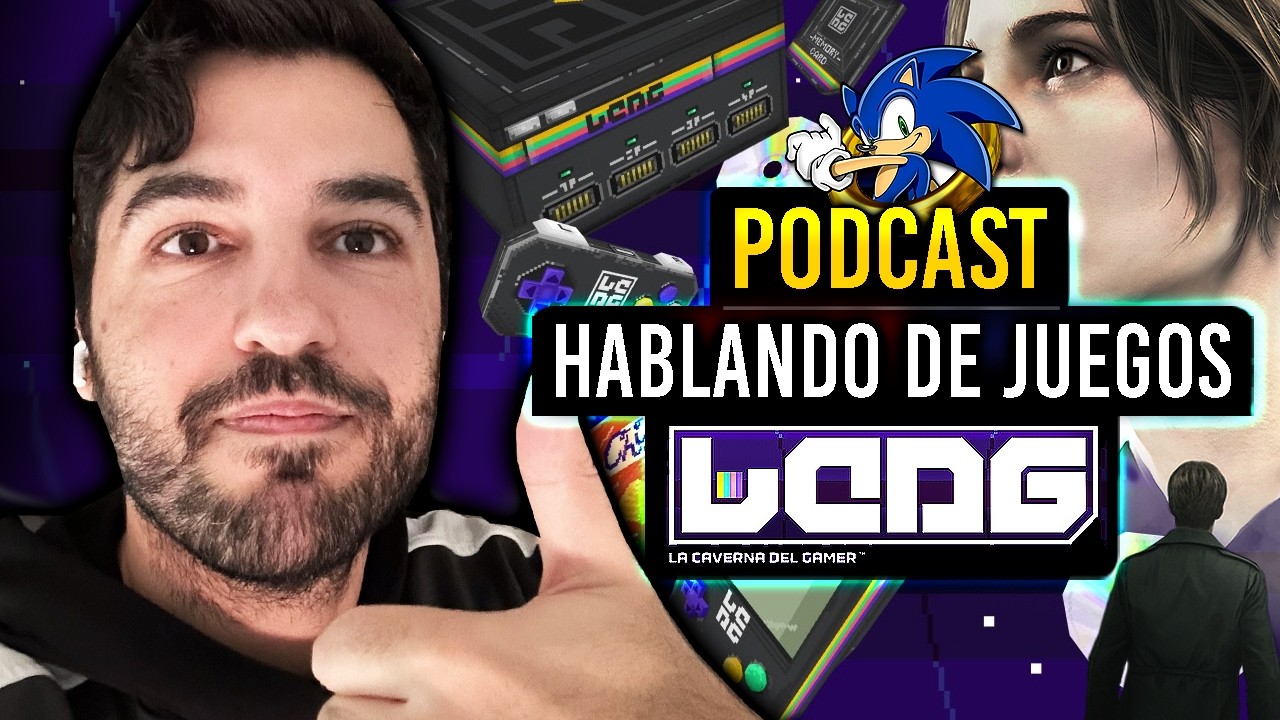 Podcast con La Caverna del Gamer: Charla nostálgica de Videojuegos, 30 años de PS1, Silent Hill GOTY
