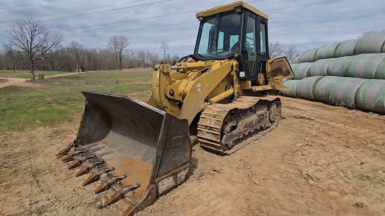Гусеничный погрузчик Caterpillar 953C 2005 года выпуска | Онлайн-аукцион оборудования Sexton Auct...